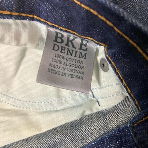 BKE Derek Straight Jeans Size 32 Western Rodeo Style - Picture 6 of 7